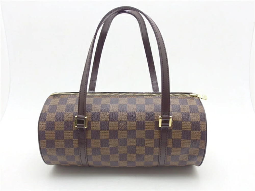 Louis Vuitton Bag Papillon Damier Shoulder Brown
